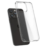 Spigen Ultra Hybrid iPhone 15 Pro Case - Klar Matte
