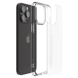 Spigen Ultra Hybrid Case til iPhone 15 Pro Max - Clear Matte