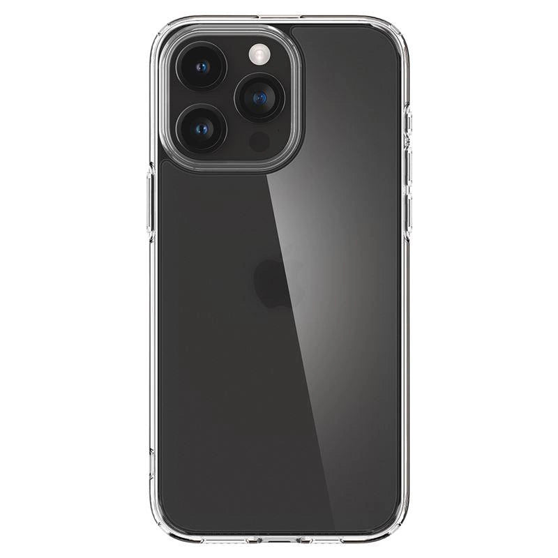 Spigen Ultra Hybrid Case til iPhone 15 Pro Max - Clear Matte