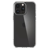Spigen Ultra Hybrid Case til iPhone 15 Pro Max - Clear Matte