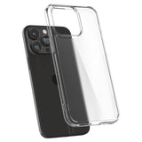Spigen Ultra Hybrid Case til iPhone 15 Pro Max - Clear Matte