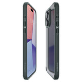 Spigen Ultra Hybrid iPhone 15 Pro Max-kasse - mørkegrøn
