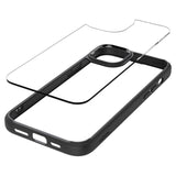 Spigen Ultra Hybrid iPhone 15 Case - Matte sort