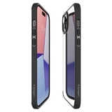Spigen Ultra Hybrid iPhone 15 Case - Matte sort