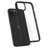 Spigen Ultra Hybrid iPhone 15 Case - Matte sort