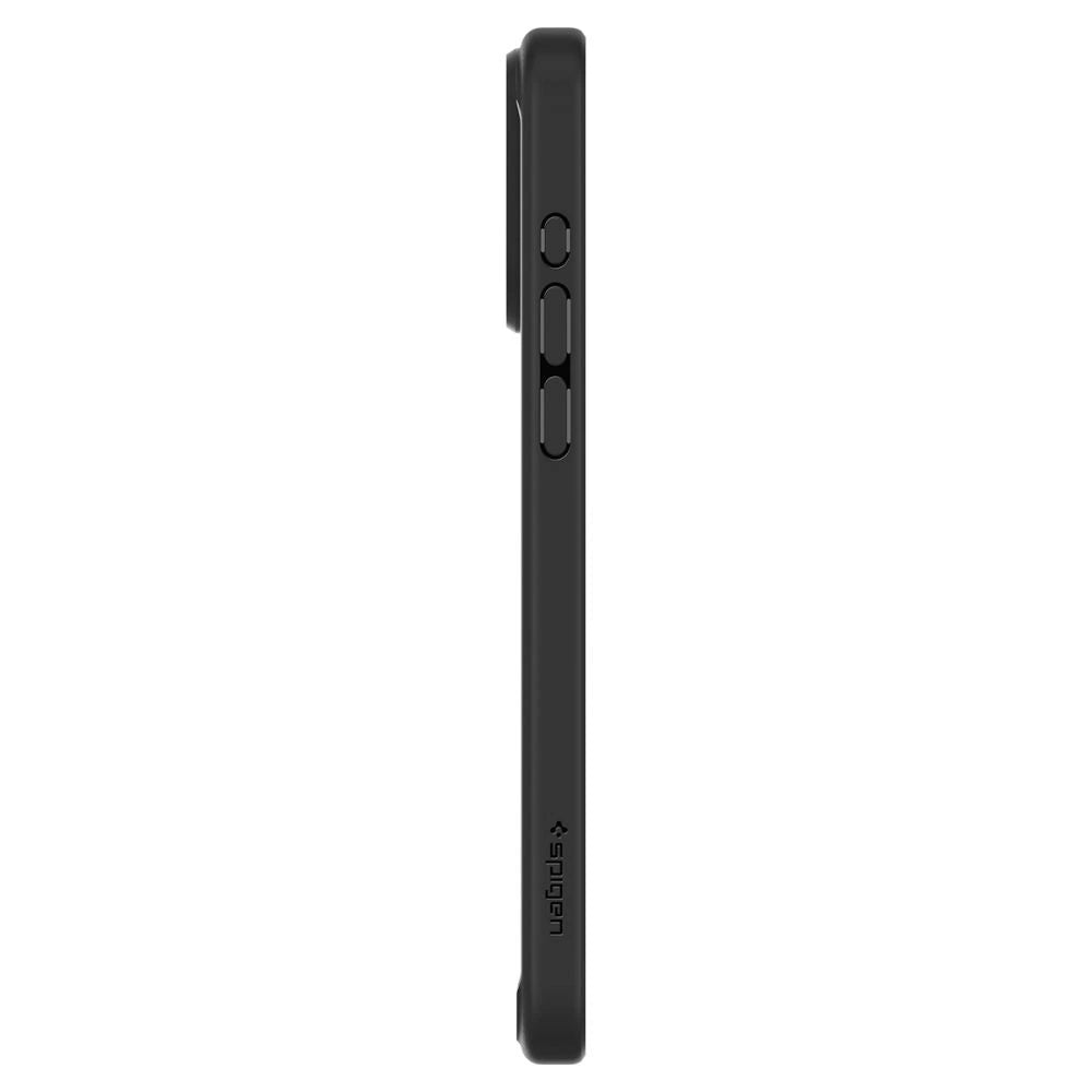 Spigen Ultra Hybrid iPhone 15 Pro Case - Matte sort