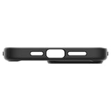 Spigen Ultra Hybrid iPhone 15 Pro Case - Matte sort