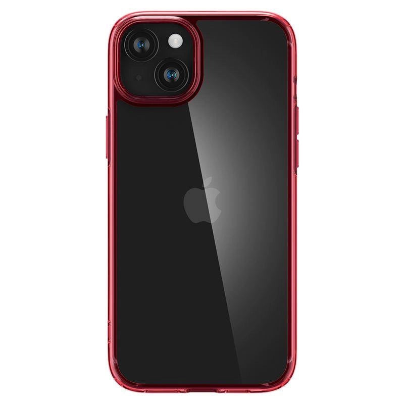 Spigen Ultra Hybrid iPhone 15 Plus Case - rød