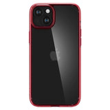 Spigen Ultra Hybrid iPhone 15 Plus Case - rød
