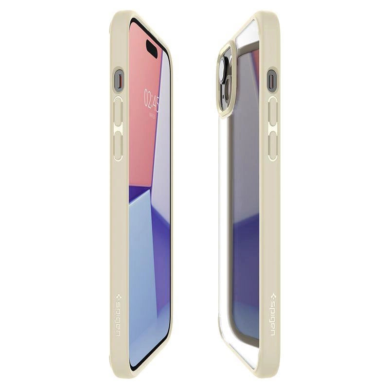 Spigen Ultra Hybrid iPhone 15 Plus Case - Beige
