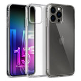 Apple iPhone 15 Pro - 3mk Clear Case