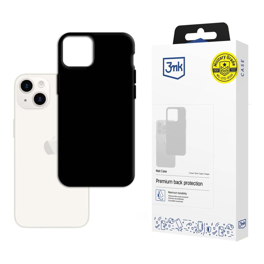 Apple iPhone 15 - 3mk Matt Case sort