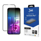 Apple iPhone 15 Pro Max - 3mk HardGlass MaxTM