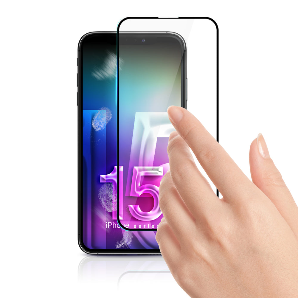 Apple iPhone 15 Pro Max - 3mk HardGlass Max LiteTM