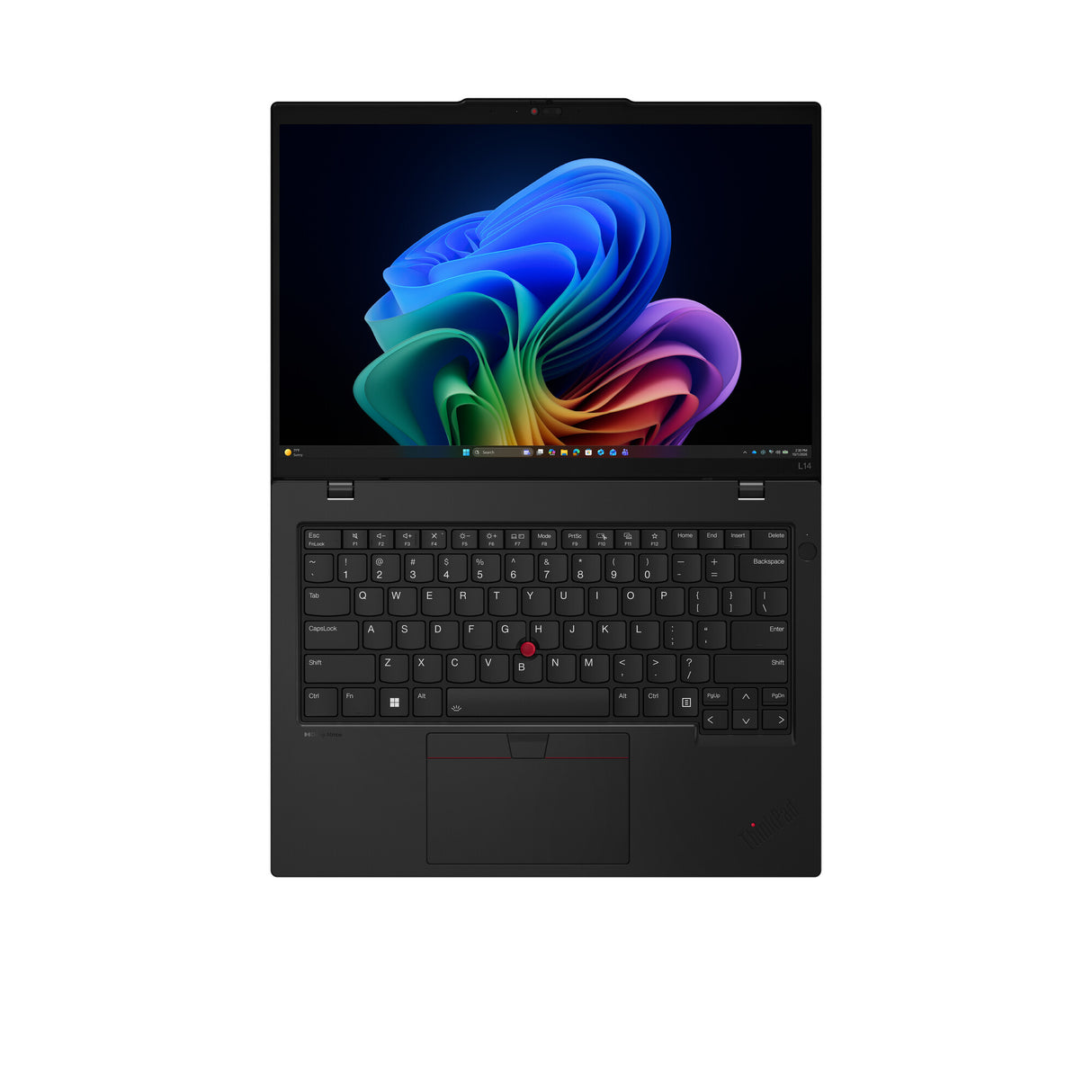 Lenovo ThinkPad L14 Gen 7 (AMD) Copilot+ PC AMD Ryzen AI 5 430 Laptop 35,6 cm (14") WUXGA 16 GB DDR5-SDRAM 512 GB SSD Wi-Fi 7 (802.11be) Windows 11 Pro Nordisk Sort
