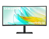 Samsung LS34C652UEUXXE computerskærm 86,4 cm (34") 3440 x 1440 pixel Dual QHD Sort