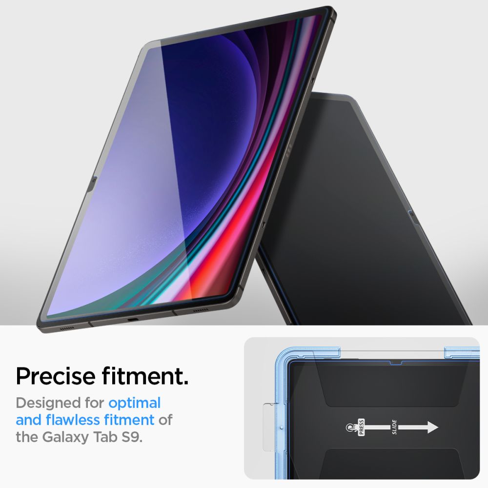 Spigen Glas.tR EZ Fit tempereret glas til Samsung Galaxy Tab S9 11'' X710 / X716B