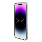 Guess GUHMP15MHITSQ iPhone 15 Plus 6.7" turkise/turkise hardcase IML Iridescent MagSafe