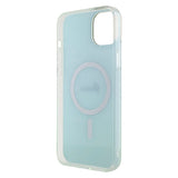 Guess GUHMP15MHITSQ iPhone 15 Plus 6.7" turkise/turkise hardcase IML Iridescent MagSafe