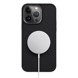 Uniq Keva Magclick opladningsfoder til iPhone 15 Pro Max - sort