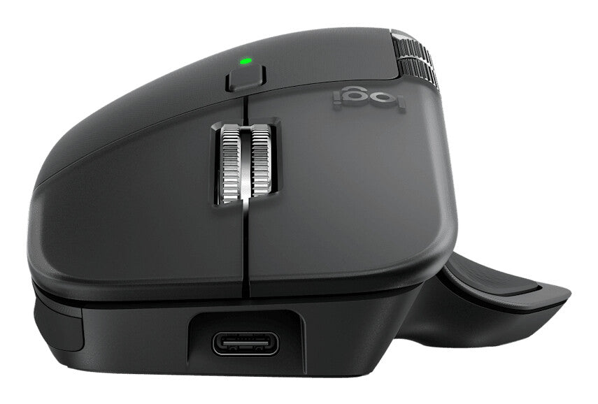 Logitech MX Master 4 for Business mus Kontor Højre hånd RF trådløs + Bluetooth Laser 8000 dpi