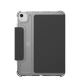 UAG Lucent [U] MagSafe-fodral til iPad Pro 11" 1/2/3/4G iPad Air 10.9" 4/5G med Apple Pencil-holder - sort