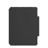 UAG Lucent [U] MagSafe-fodral til iPad Pro 11" 1/2/3/4G iPad Air 10.9" 4/5G med Apple Pencil-holder - sort