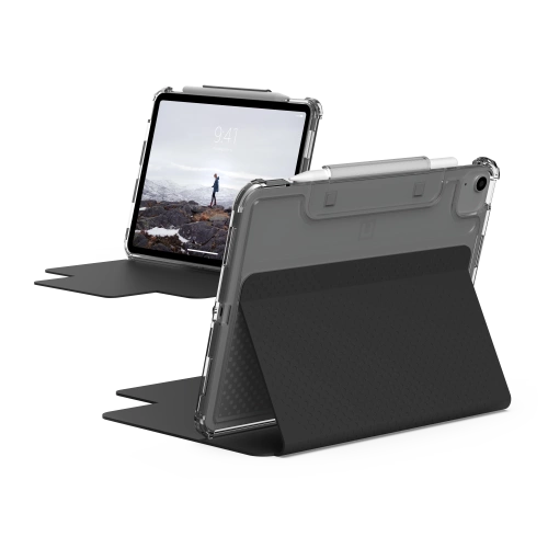 UAG Lucent [U] MagSafe-fodral til iPad Pro 11" 1/2/3/4G iPad Air 10.9" 4/5G med Apple Pencil-holder - sort