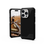 UAG Metropolis LT MagSafe-hylster til iPhone 14 Pro - sort kevlar