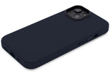 Decoded Leather Case with MagSafe for iPhone 14 Plus - navy blue