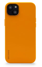 Decoded Silicone Case with MagSafe for iPhone 14 Plus - orange