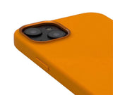 Decoded Silicone Case with MagSafe for iPhone 14 Plus - orange