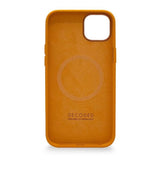 Decoded Silicone Case with MagSafe for iPhone 14 Plus - orange