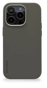 Decoded Silicone Case with MagSafe for iPhone 14 Pro Max - green