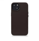 Decoded Leather Case with MagSafe for iPhone 14 Plus - brown