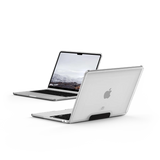 UAG Lucent [U] MagSafe-hylster til MacBook Air 13" 2022 M2 - gennemsigtigt