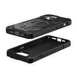 UAG Monarch Pro-kasse med MagSafe til iPhone 15 Pro Max - sort kulstof