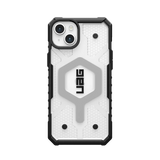 UAG Pathfinder MagSafe-hylster til iPhone 15 Plus - gennemsigtigt