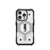 UAG Pathfinder MagSafe case for iPhone 15 Pro - transparent