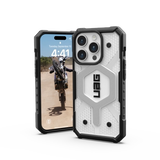 UAG Pathfinder MagSafe case for iPhone 15 Pro - transparent