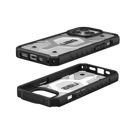 UAG Pathfinder MagSafe case for iPhone 15 Pro - transparent