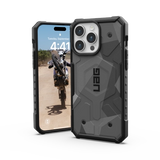 UAG Pathfinder MagSafe case for iPhone 15 Pro Max - camo gray