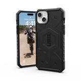 UAG Pathfinder MagSafe case for iPhone 15 Plus - black