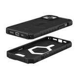 UAG Pathfinder MagSafe case for iPhone 15 Plus - black
