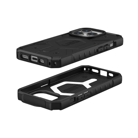 UAG Pathfinder MagSafe case for iPhone 15 Pro - black