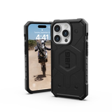 UAG Pathfinder MagSafe case for iPhone 15 Pro - black