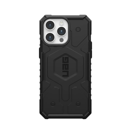 UAG Pathfinder MagSafe case for iPhone 15 Pro Max - black