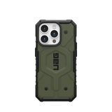 UAG Pathfinder MagSafe-hylster til iPhone 15 Pro - grønt