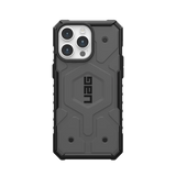 UAG Pathfinder MagSafe-fodral til iPhone 15 Pro Max - sølv