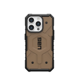 UAG Pathfinder MagSafe case for iPhone 15 Pro - brown